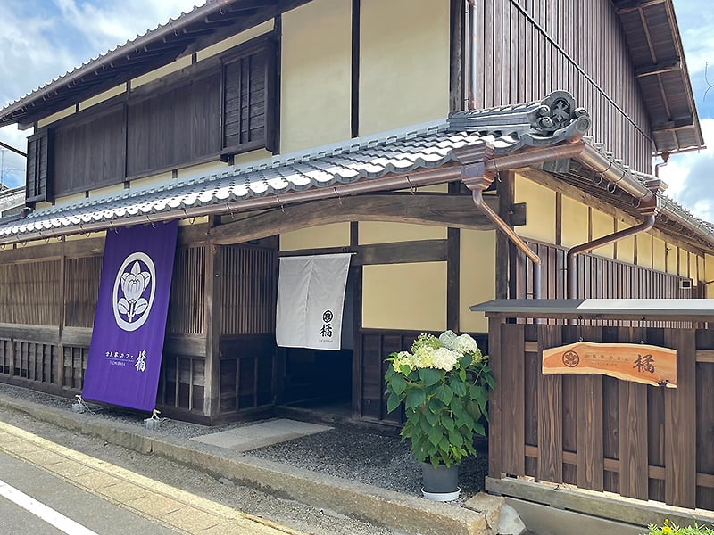 瑞浪市古民家カフェ橘_外観1