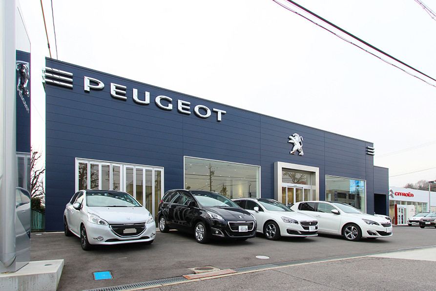 プジョー岡崎_外観1