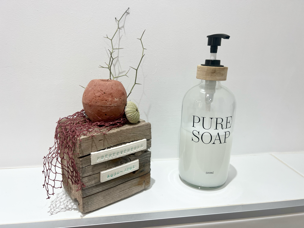 Exklusiv und stilvoll Deko Bungalow Hierro