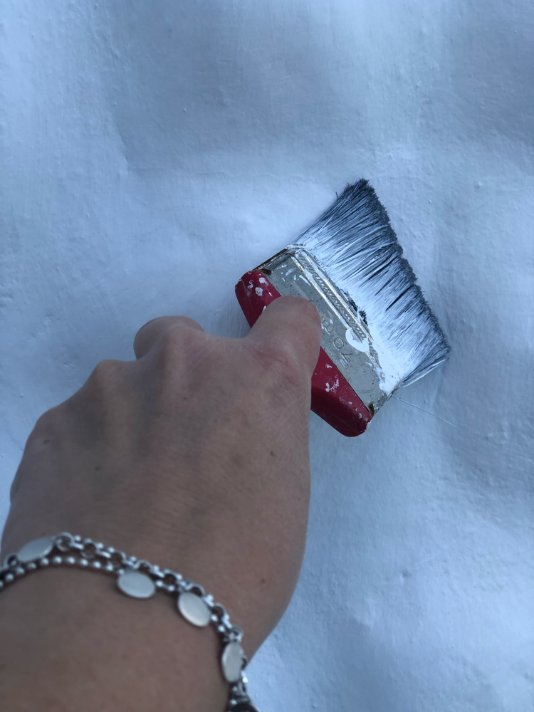 ...für einen neuen Anstrich