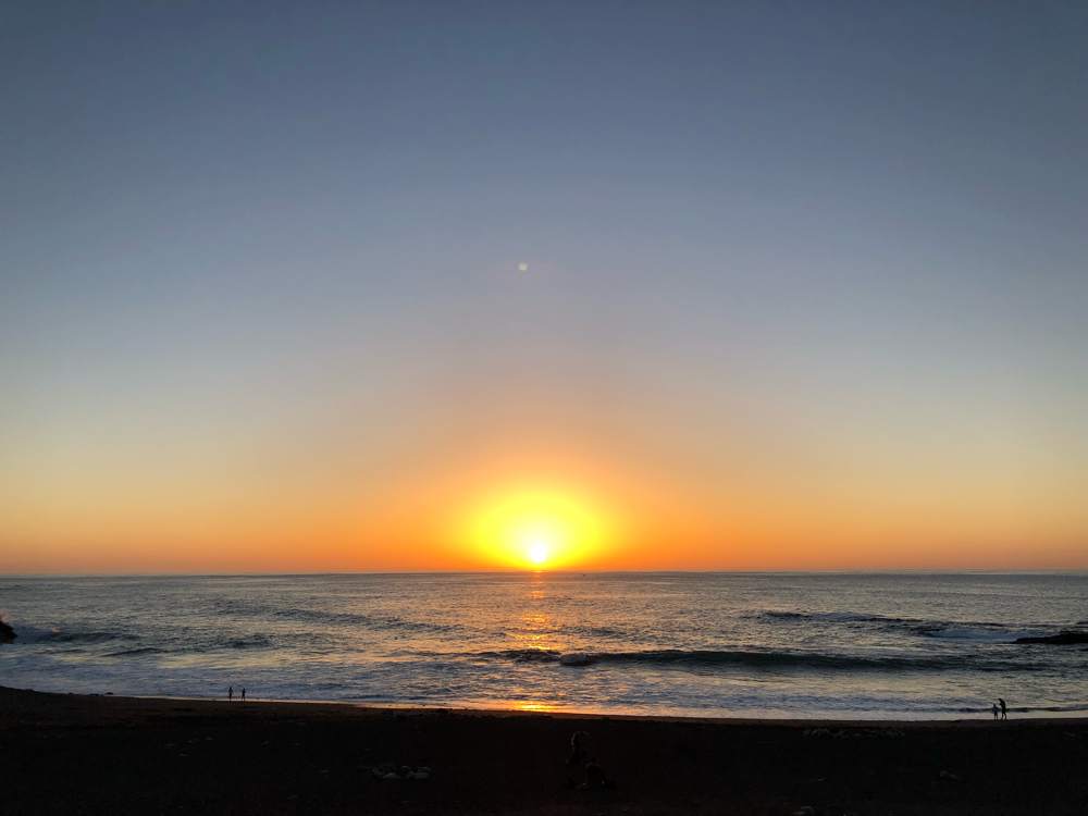 SONNENUNTERGANG BEI AJUY