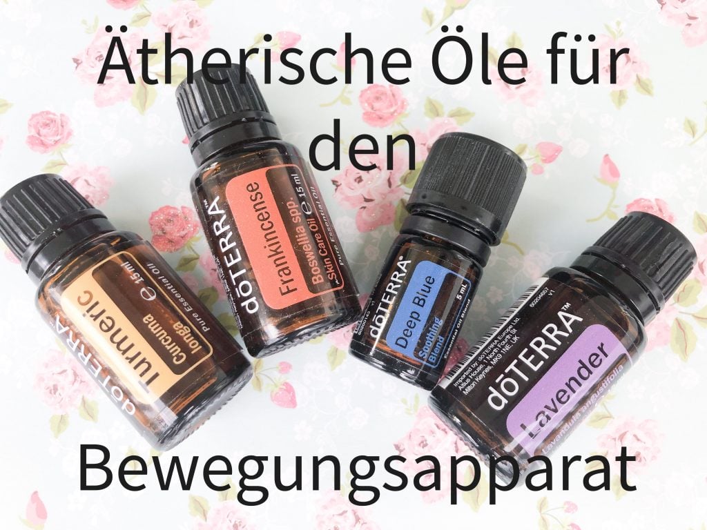 4 Ätherische Öle für Deine Gelenke