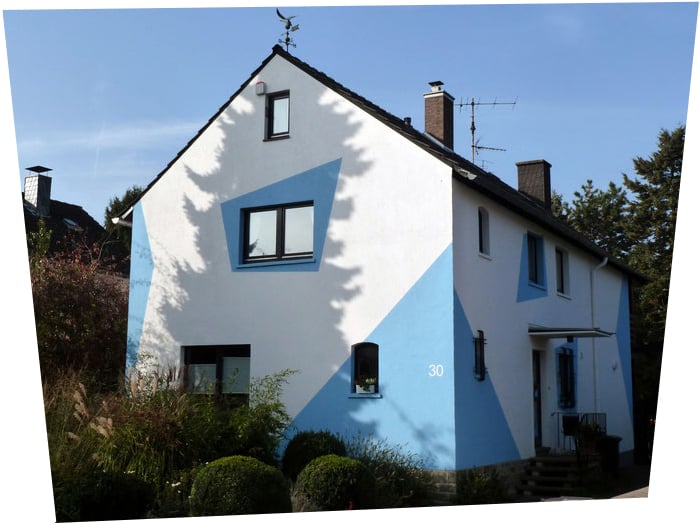                                                   Fassadengestaltung (Design: Boje)