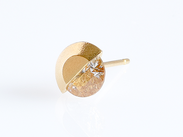 [ﾋﾟｱｽ] core pierce / Round gold