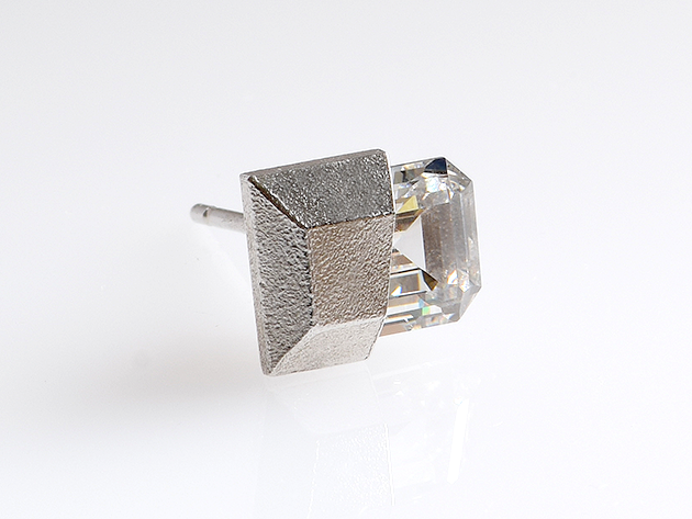 [ﾋﾟｱｽ] core pierce / Square silver