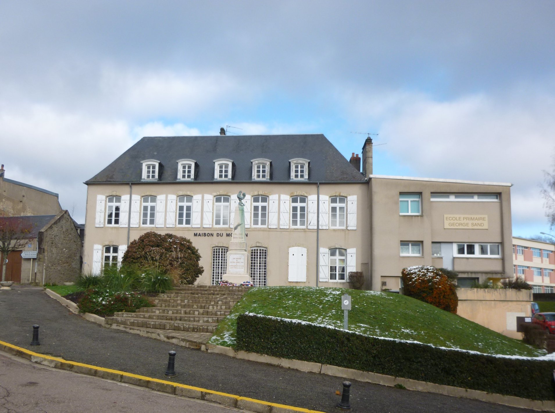 Réhabilitation de la Maison du Morvan, porte d'entrée de la Cité Muséale