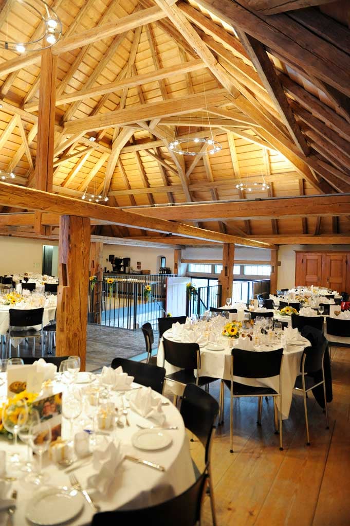 Schloss Schüür - Feste feiern