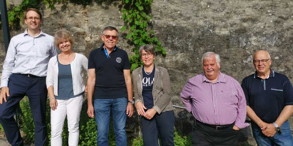 Vorstand 2020: Markus Merz, Karin Steiner Elsasser,  Urs Bachmann (Präsident), Gabi Striffler, Ueli Widmer (Kassier), Peter Frey