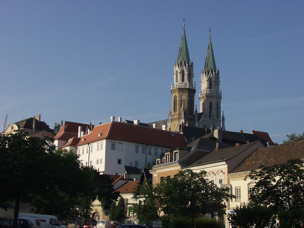 Stift Klosterneuburg vom Niedermarkt