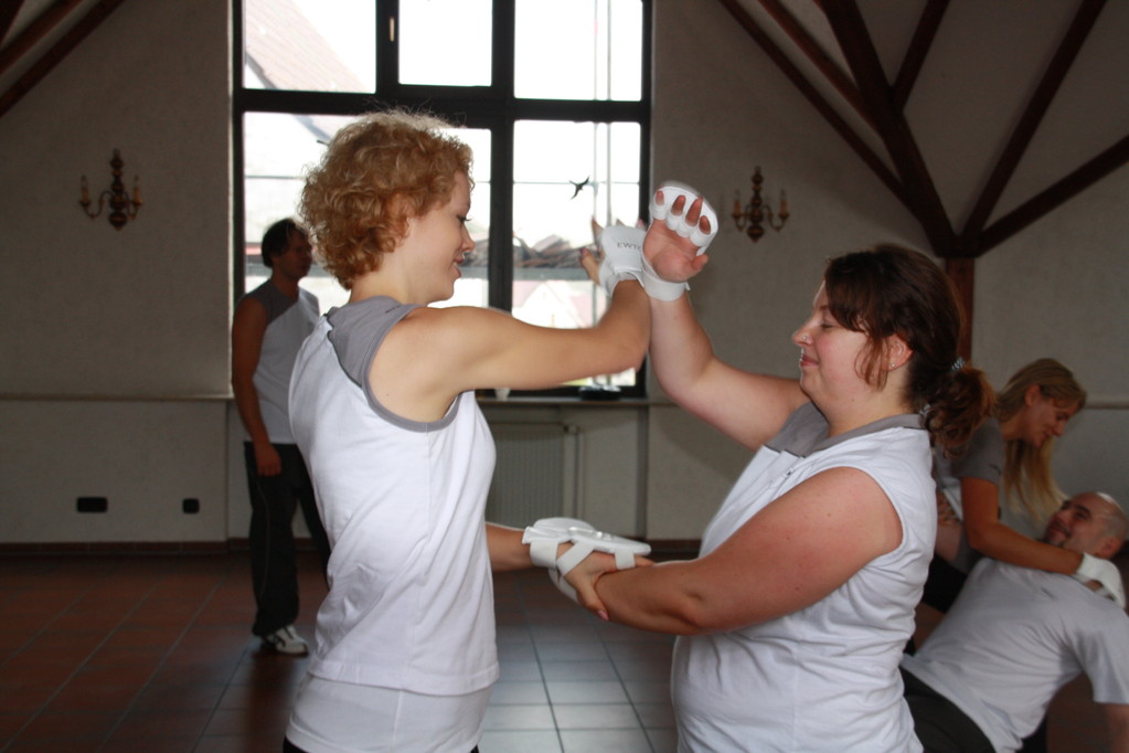 WingTsun Frauen Power in Frankenthal