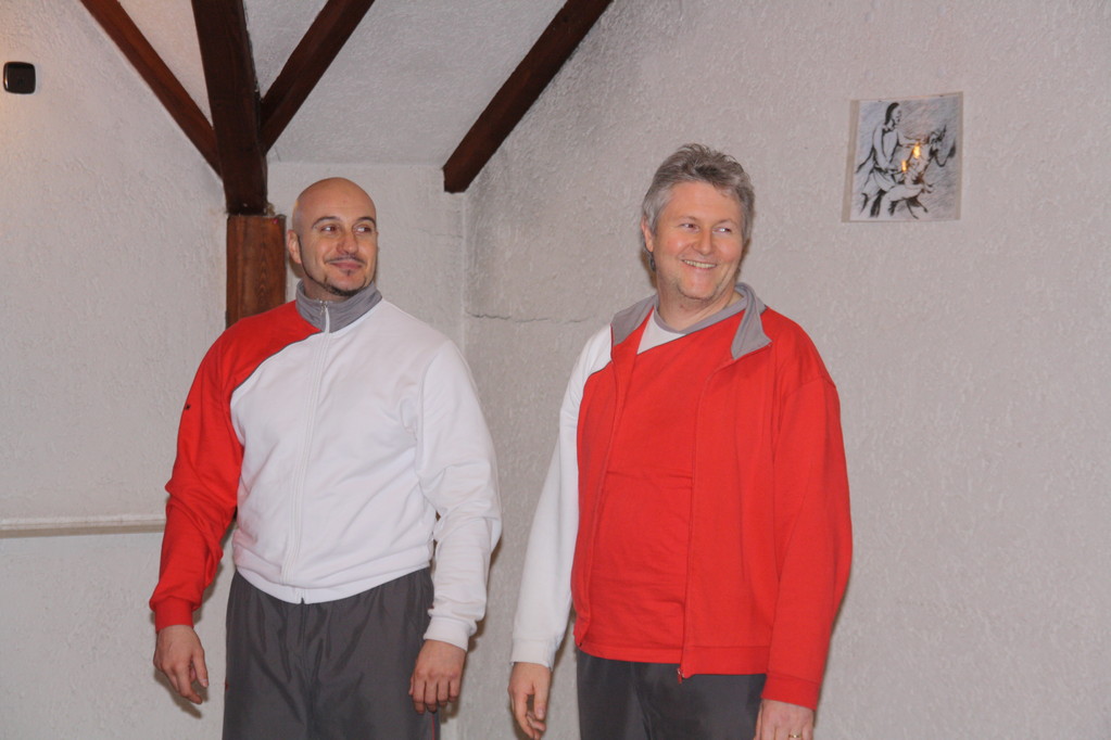 Sifu Rainer und Sihing Michael