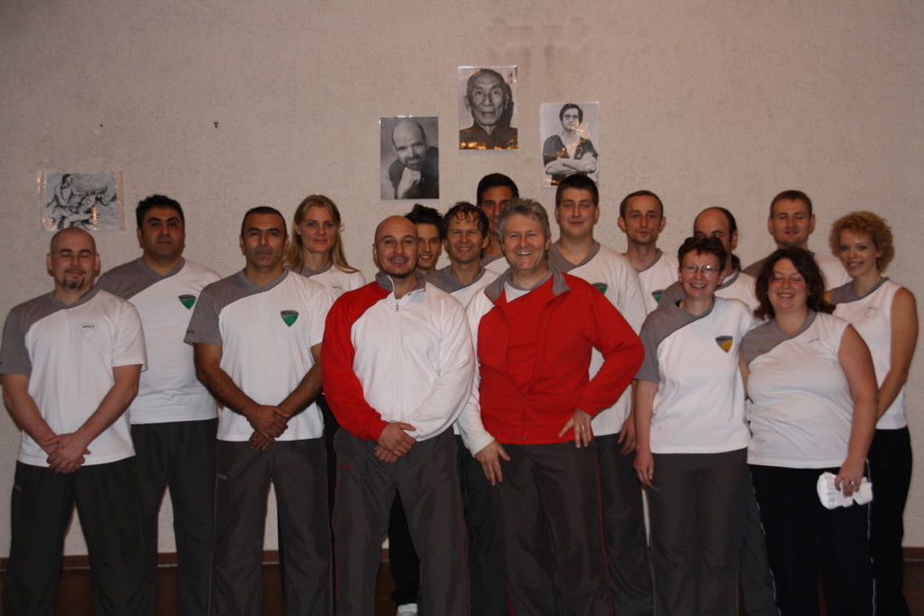 müde und abgekämpft ... aber glücklich und zufrieden