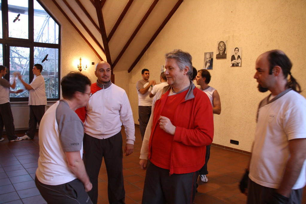 Sifu Rainer und Sihing Michael