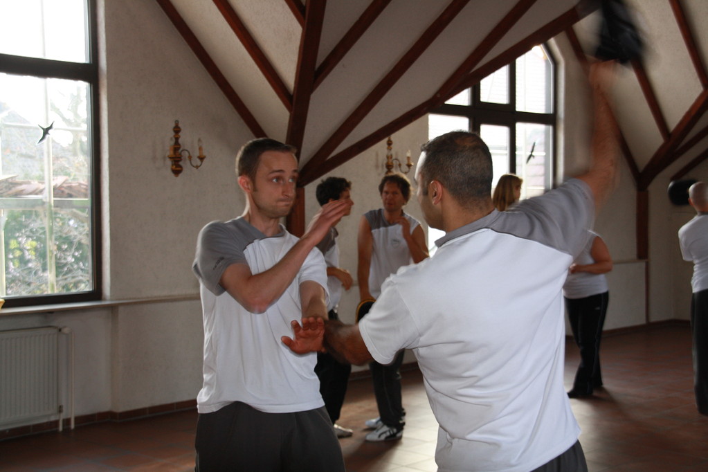 WingTsun Lehrgang Frankenthal