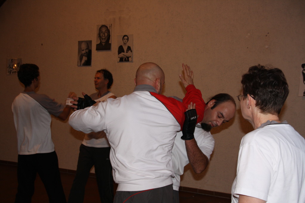 Michael Lindenmann WingTsun-Schule-Frankenthal