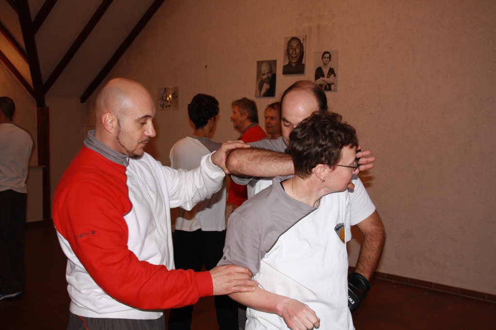 Teaching WingTsun