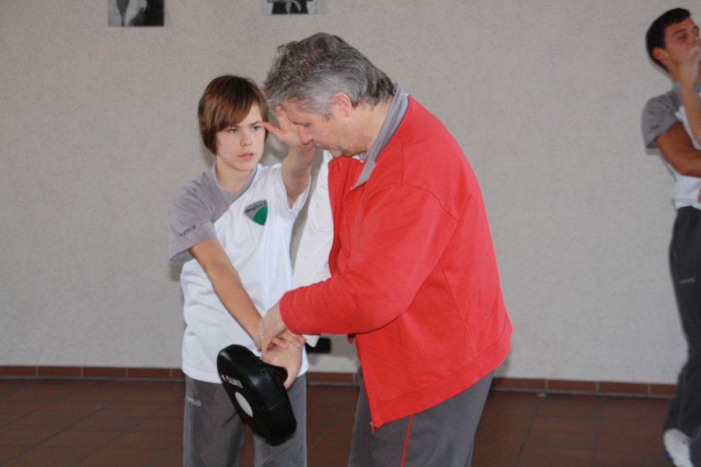 WingTsun Prüfung für Jugendliche