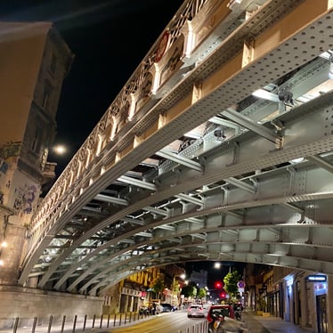 Passerelle Cours Lieutaud / Marseille