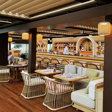  Restaurants Hôtel Fairmont / Monaco