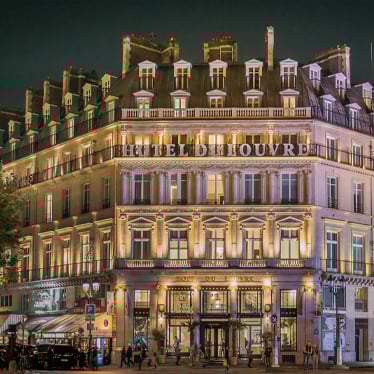 Hôtel du Louvre / Paris
