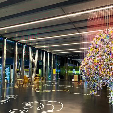 Hall Mucem/ Marseille