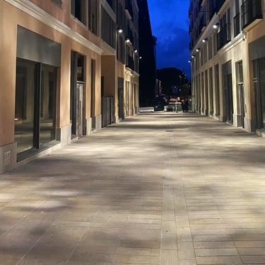 Quartier Marenda Lacan / Antibes