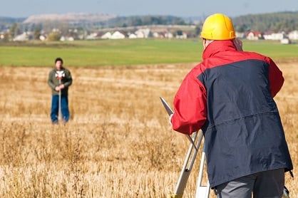 Topographic land surveyors