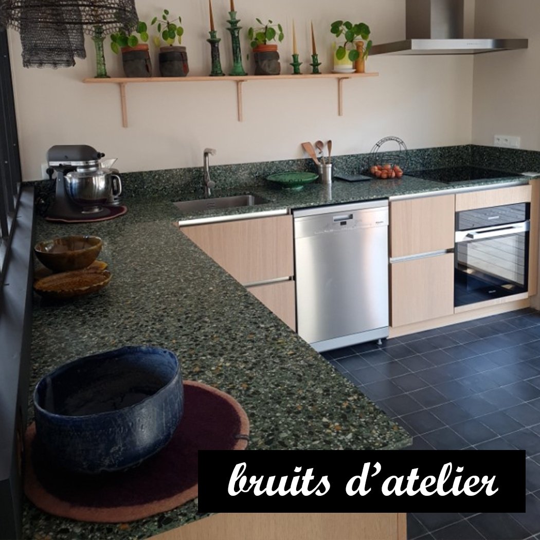 Le terrazzo s'invite en cuisine !