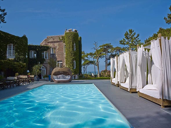 le Donjon Domaine Saint Clair Etretat Normandie France