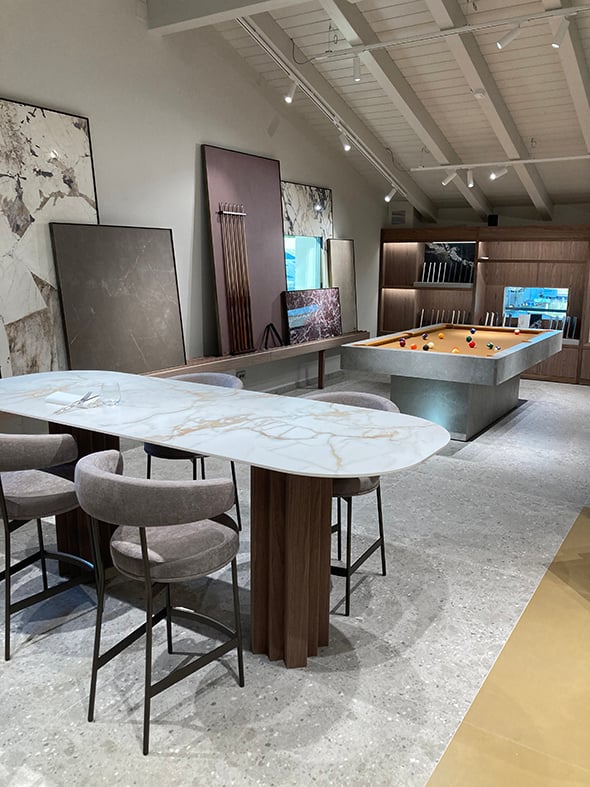 mobilier en céramique 12 mm - Sapienstone