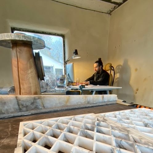 François GERARD, designer en résidence