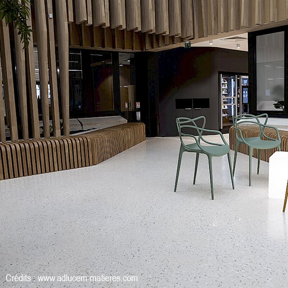 Comment restaurer un terrazzo ?