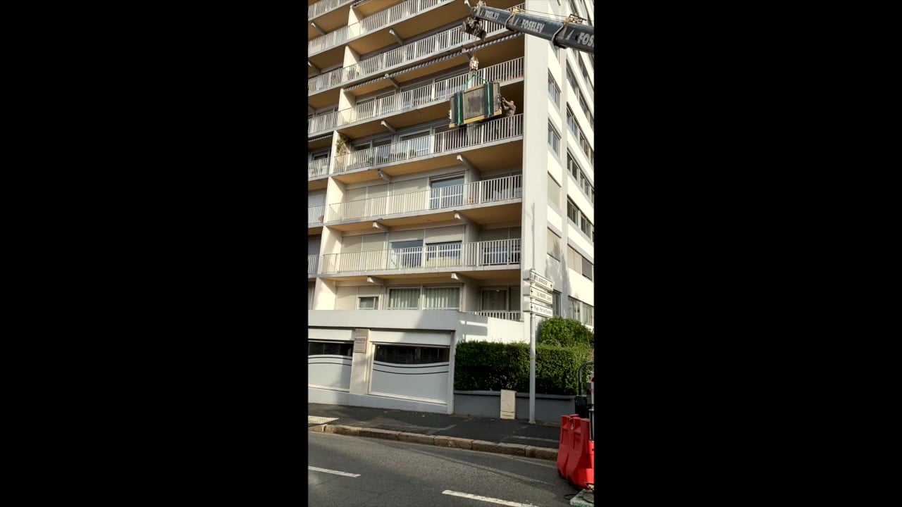 Infusion sous-vide: installation d'un panneau de quartzite Patagonia