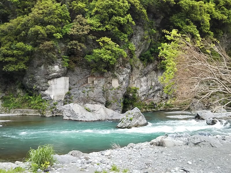 カフェから歩いて5分で多摩川沿い遊歩道は、お手軽なお散歩みちです。