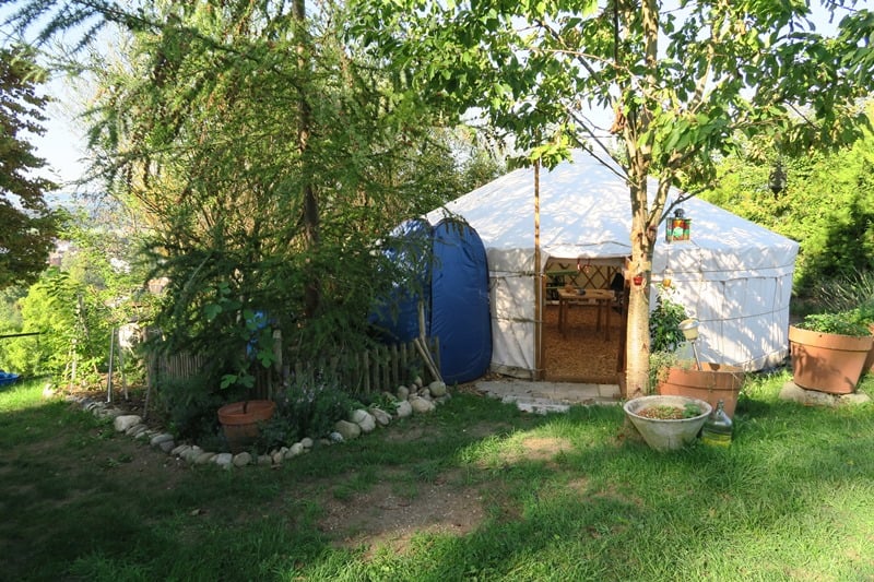 Tag der offenen Jurte am 3. September