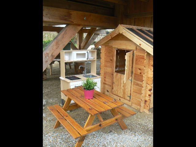 La petite cuisine en bois