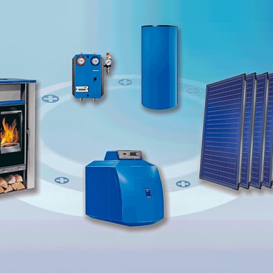 Systeme de chauffage buderus