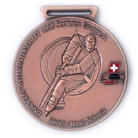 Medaille Icehockey Schweizermeister