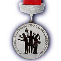 Medaille Concours International D'art Culinaires