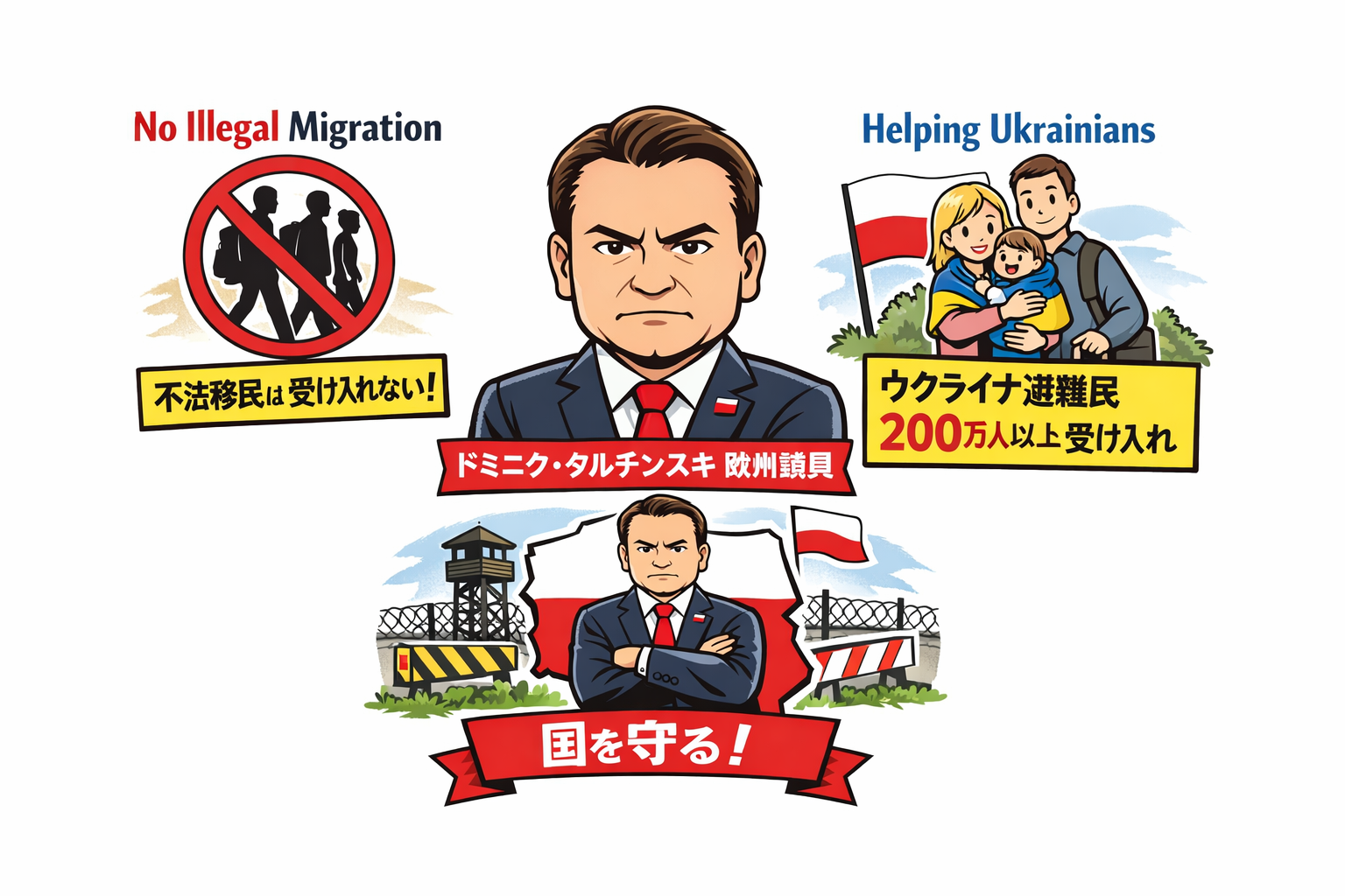 ポーランドの移民政策についてのQ&A