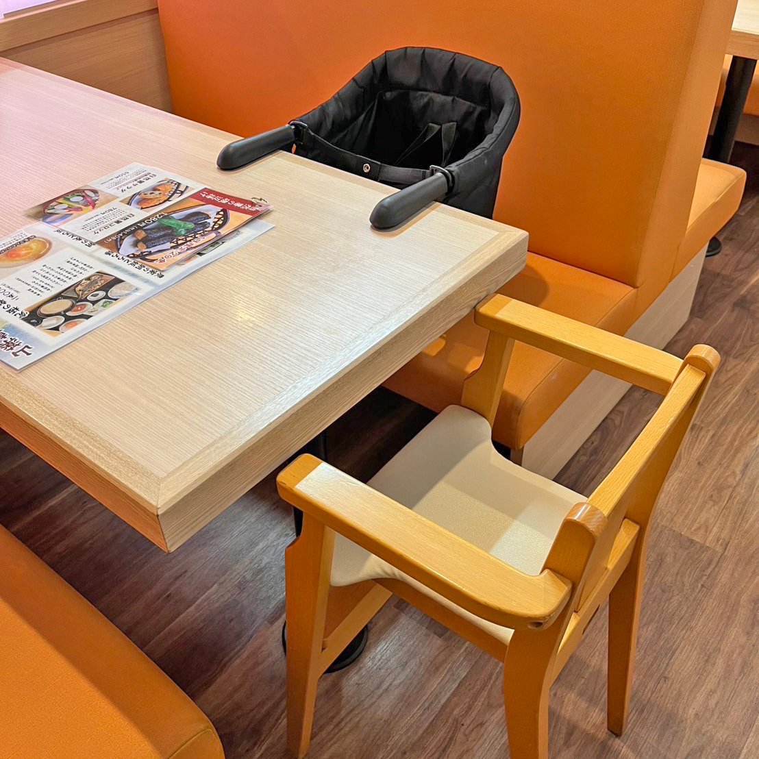 山薬ではお子様連れでのご来店も安心です