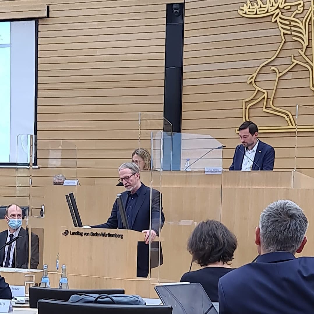 Umweltausschuss zum Gesetzentwurf der GRÜNEN und der CDU