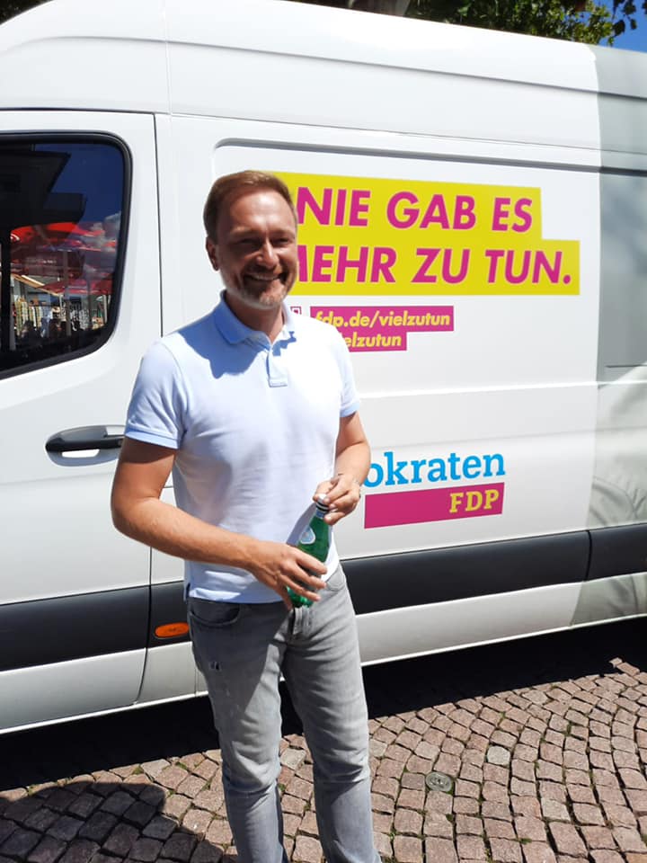 Lindern ist im Ländle