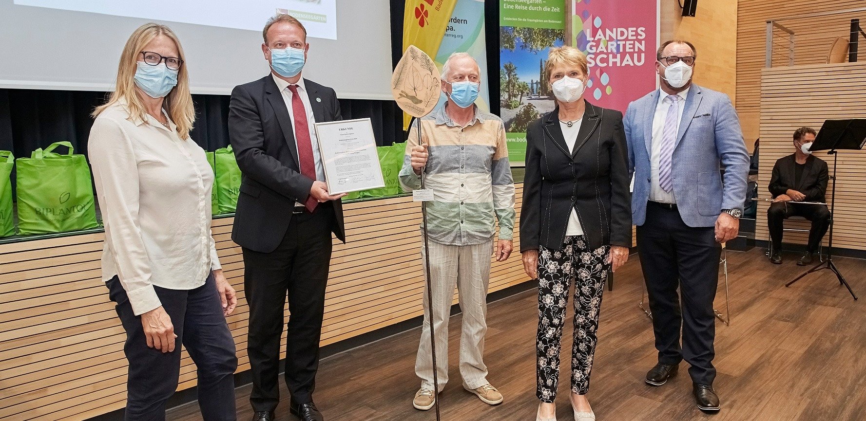 BODENSEEGÄRTEN-PREIS 2021 - DER „GARTEN-OSCAR“ IST DA