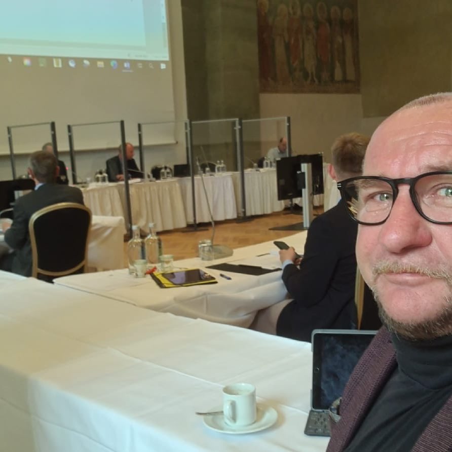 Heute schicke ich Euch ein Gruß aus Konstanz!