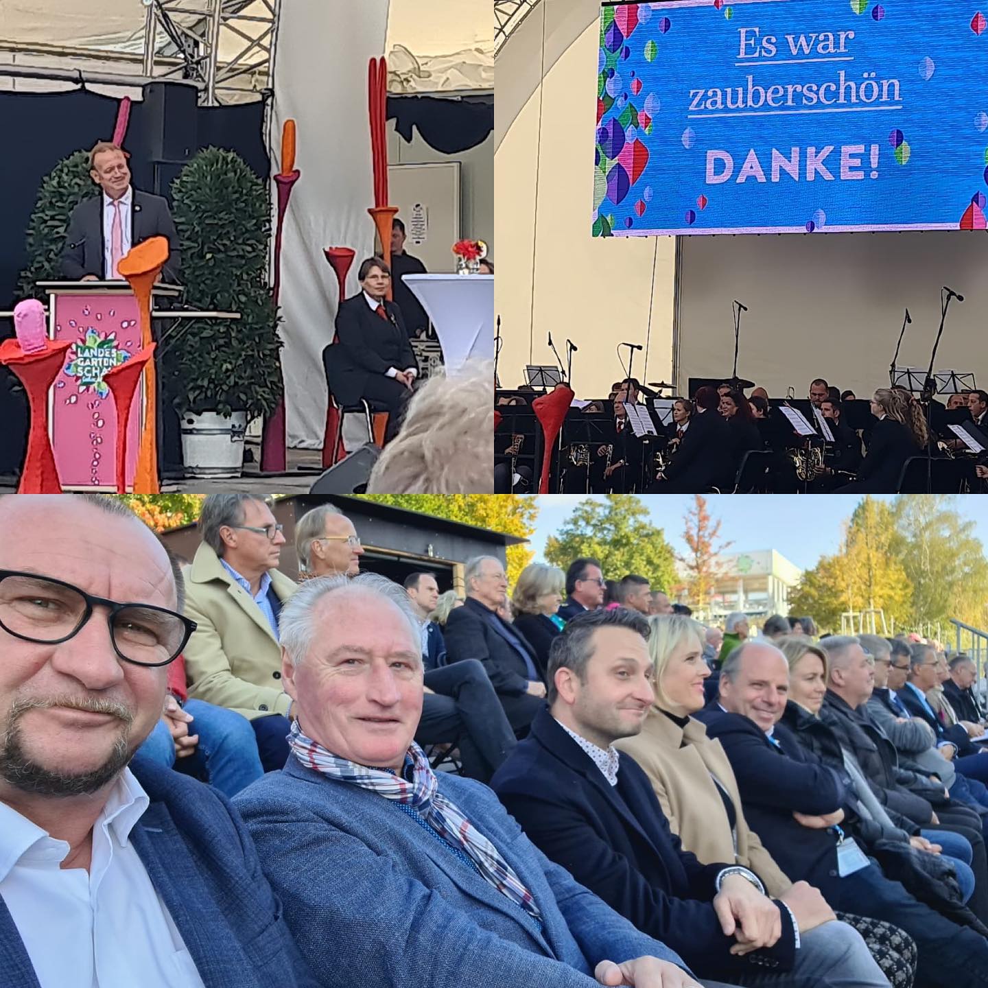 Abschluss der Landesgartenschau Überlingen