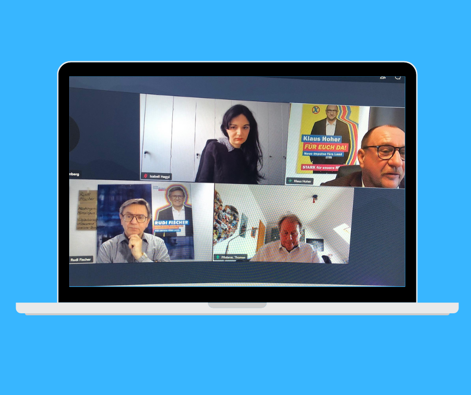 Gesprächstermin mit Thomas Pfisterer, Vizepräsident der Landestierärztekammer Baden-Württemberg