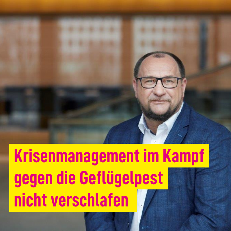 Geflügelpest im Landkreis Konstanz amtlich festgestellt