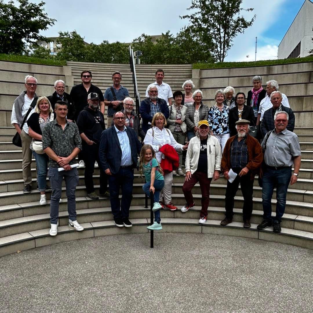 Besuch aus dem Wahlkreis im Landtag