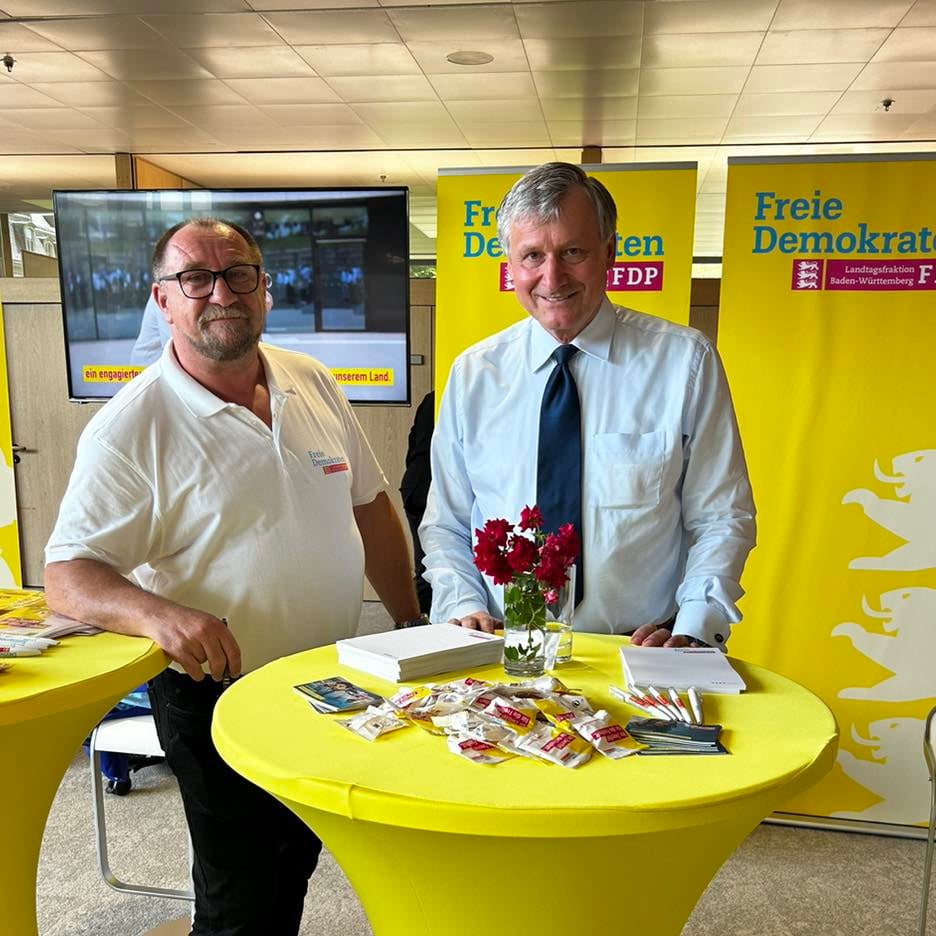 Unsere Demokratie wird gefeiert beim Bürgerfest des Landtags